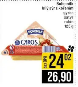 Jip Bohemilk bílý sýr s kořením nabídka