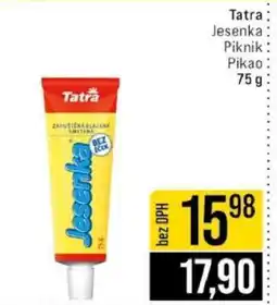 Jip Tatra Jesenka Piknik Pikao 75 g nabídka