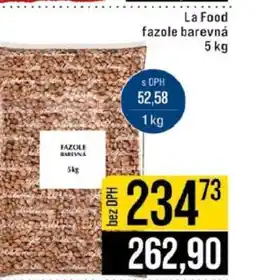 Jip La Food fazole barevná 5 kg nabídka