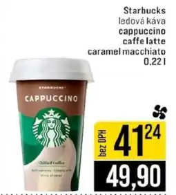 Jip STARBUCKS Ledová káva nabídka