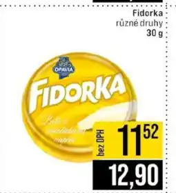 Jip Fidorka nabídka