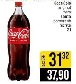 Jip COCA-COLA nabídka
