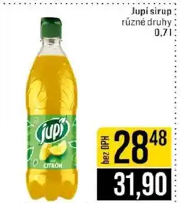 Jip Jupí sirup nabídka