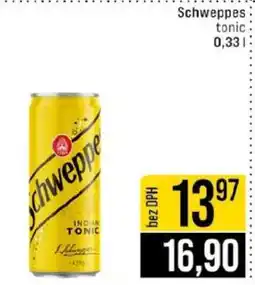 Jip Schweppes nabídka