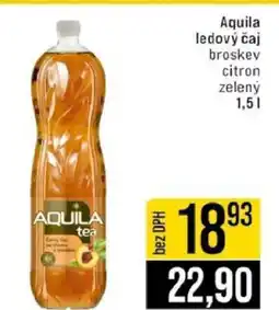 Jip Aquila ledový čaj broskev citron zelený nabídka