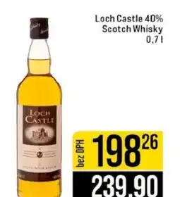 Jip Loch Castle 40% Scotch Whisky nabídka