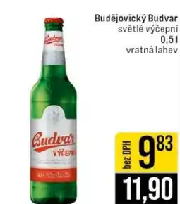 Jip Budějovický Budvar nabídka