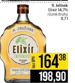 Jip R. Jelínek Elixír 14,7% nabídka