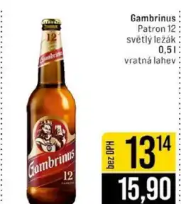 Jip Gambrinus nabídka