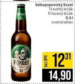 Jip Velkopopovický Kozel nabídka
