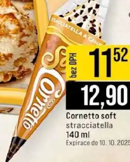 Jip Cornetto Soft stracciatella nabídka