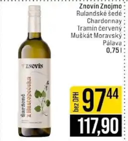 Jip Znovín Znojmo nabídka