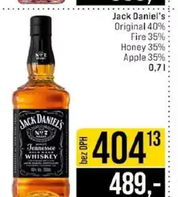 Jip Jack Daniel‘s nabídka