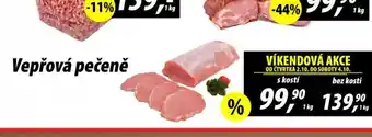 ZEMAN Vepřová pečeně s kostí nabídka