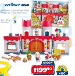 Sparkys Rytířský hrad nabídka