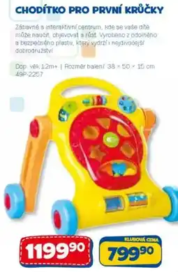 Sparkys Chodítko pro první krůčky nabídka