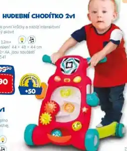 Sparkys Hudební chodítko 2v1 nabídka