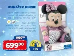 Sparkys Usínáček minnie nabídka