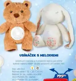 Sparkys Usínáček s melodiemi nabídka
