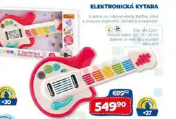 Sparkys Elektronická kytara nabídka