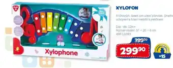 Sparkys Xylofon nabídka