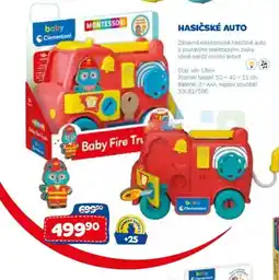 Sparkys Hasičské auto nabídka