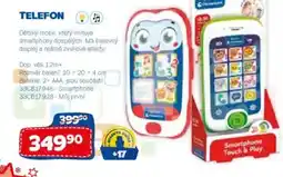 Sparkys Telefon nabídka