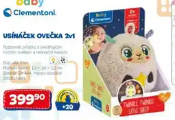 Sparkys Usínáček ovečka 2v1 nabídka