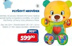 Sparkys Plyšový medvídek nabídka