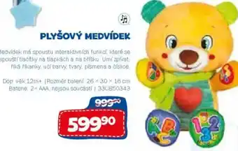 Sparkys Plyšový medvídek nabídka