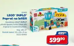 Sparkys LEGO® DUPLO® Poprvé na letišti nabídka