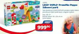 Sparkys LEGO® DUPLO® Prasátko Peppa Zábavní park nabídka