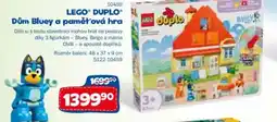 Sparkys LEGO® DUPLO® Dům Bluey a paměťová hra nabídka