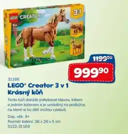 Sparkys LEGO® Creator 3 v 1 Krásný kůň nabídka
