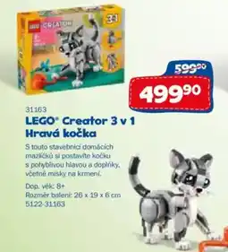 Sparkys LEGO® Creator 3 v 1 Hravá kočka nabídka