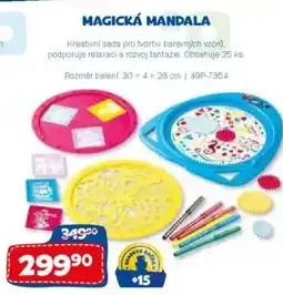 Sparkys Magická mandala nabídka