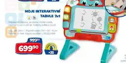 Sparkys Moje interaktivní tabule 2v1 nabídka