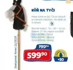 Sparkys Kůň na tyči nabídka
