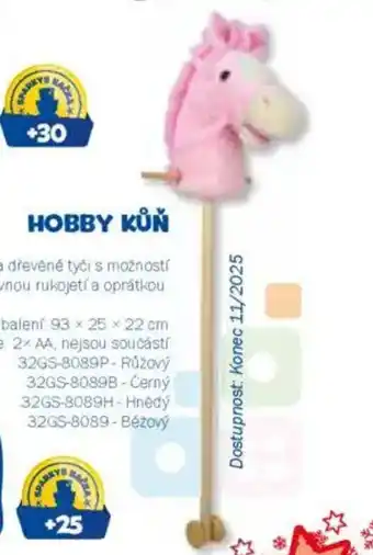 Sparkys Hobby kůň nabídka