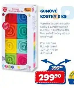 Sparkys Gumové kostky nabídka