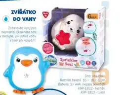 Sparkys Zvířátko do vany nabídka