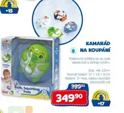 Sparkys Kamarád na koupání nabídka