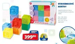 Sparkys Stavebnicové kostky nabídka