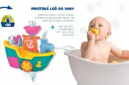 Sparkys Pirátská loď do vany nabídka