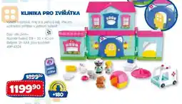 Sparkys Klinika pro zvířátka nabídka