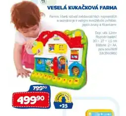Sparkys Veselá kukačková farma nabídka