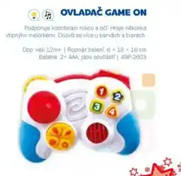 Sparkys Ovladač game on nabídka