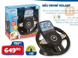 Sparkys Můj první volant nabídka