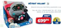Sparkys Dětský volant nabídka