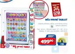 Sparkys Můj první tablet nabídka